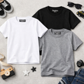 From Playtime to Bedtime – Pack of 3 (Black, White & Grey)
