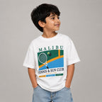 Malibu Tennis Kids Graphic Tee