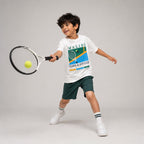 Malibu Tennis Kids Graphic Tee