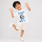 Bluey Kids Graphic T-Shirt – Fun, Soft & Adventure-Ready