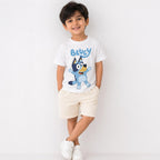 Bluey Kids Graphic T-Shirt – Fun, Soft & Adventure-Ready