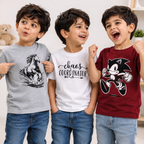 Everyday Comfort Boys T-Shirt Combo – Pack of 3