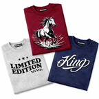 Printed Cotton Jersey T-Shirts For Boys – Half Sleeves (Pack of 3)