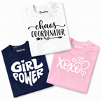 Soft Cotton Jersey Tees for Girls – Set of 3