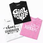 Cute, Comfy & Made for Play – 3 Tee Set