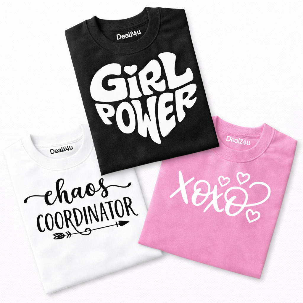 Cute, Comfy & Made for Play – 3 Tee Set