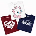 Soft Style Staples – Girls 3-Piece Tee Set