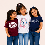 Soft Style Staples – Girls 3-Piece Tee Set
