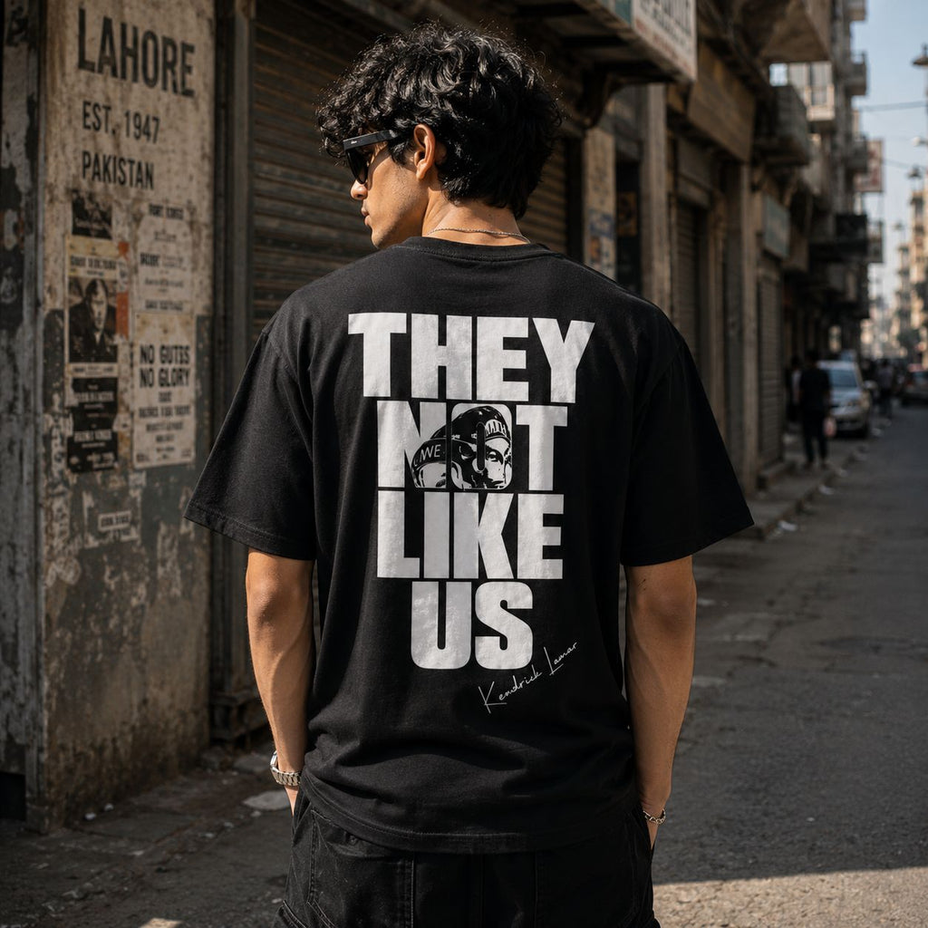 Born Broke, Die Rich & They Not Like Us Graphic Tees