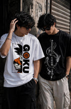 Anime Streetwear Combo Tee Collection