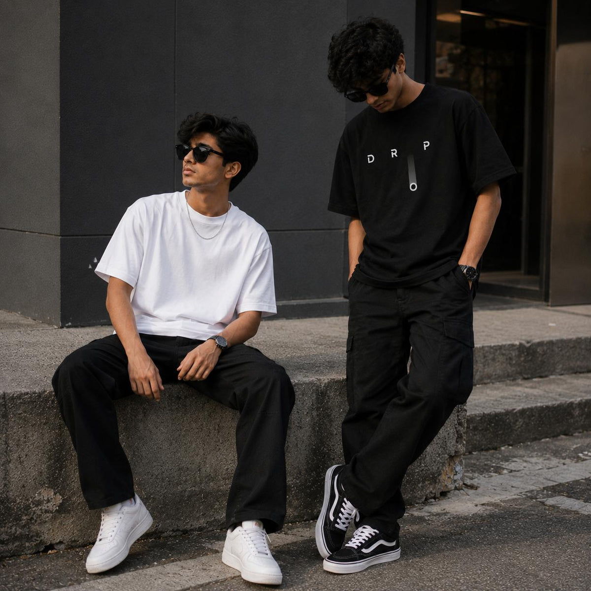 Essential Streetwear Tee Collection