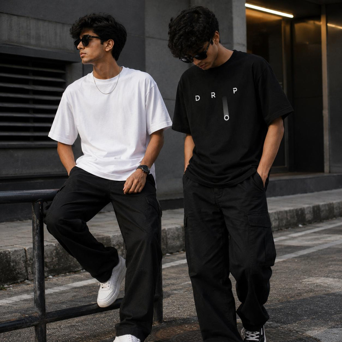 Essential Streetwear Tee Collection