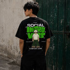Social Introvert T-Shirt – Black