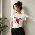 Spicy Life Dream Women's Fitted T-Shirt