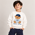 Boys’ Small Boy Big Plans Teddy Sweatshirt