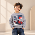 Boys' Race Mode Graphic Sweatshirt