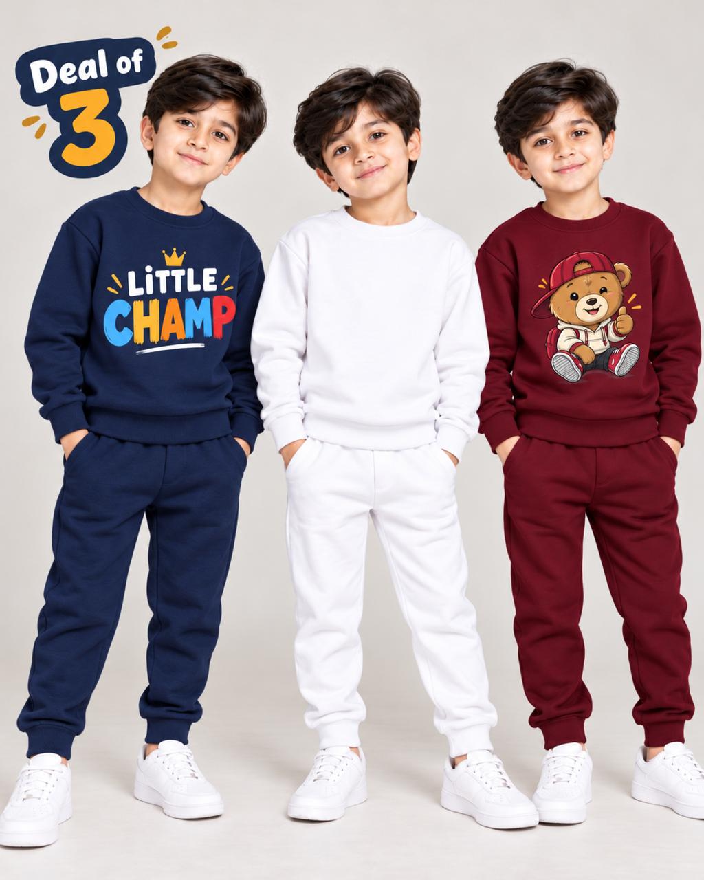 3 Outfits. 1 Amazing Winter Deal