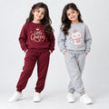 Girls Winter Sweatshirt & Trouser Sets – Pack of 2