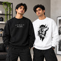 Men's Winter Sweatshirts – Pack of 2 (Black & White)